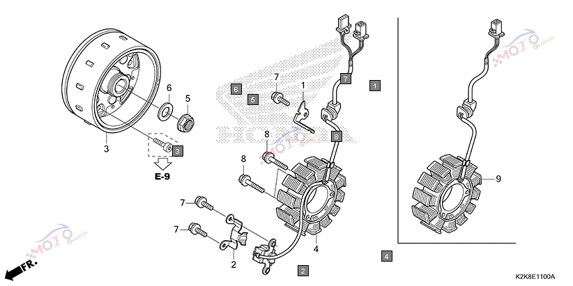 Frame Diagram